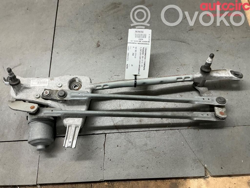 Peugeot 308 Motor ștergător 