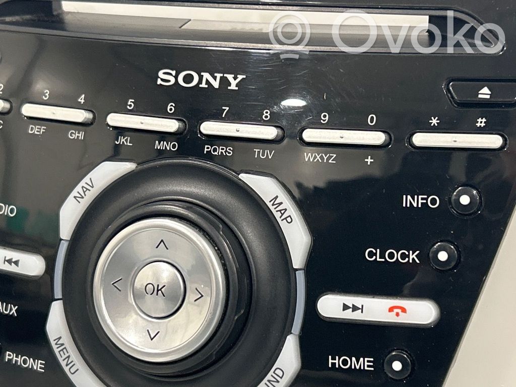 Ford Ecosport Zestaw audio