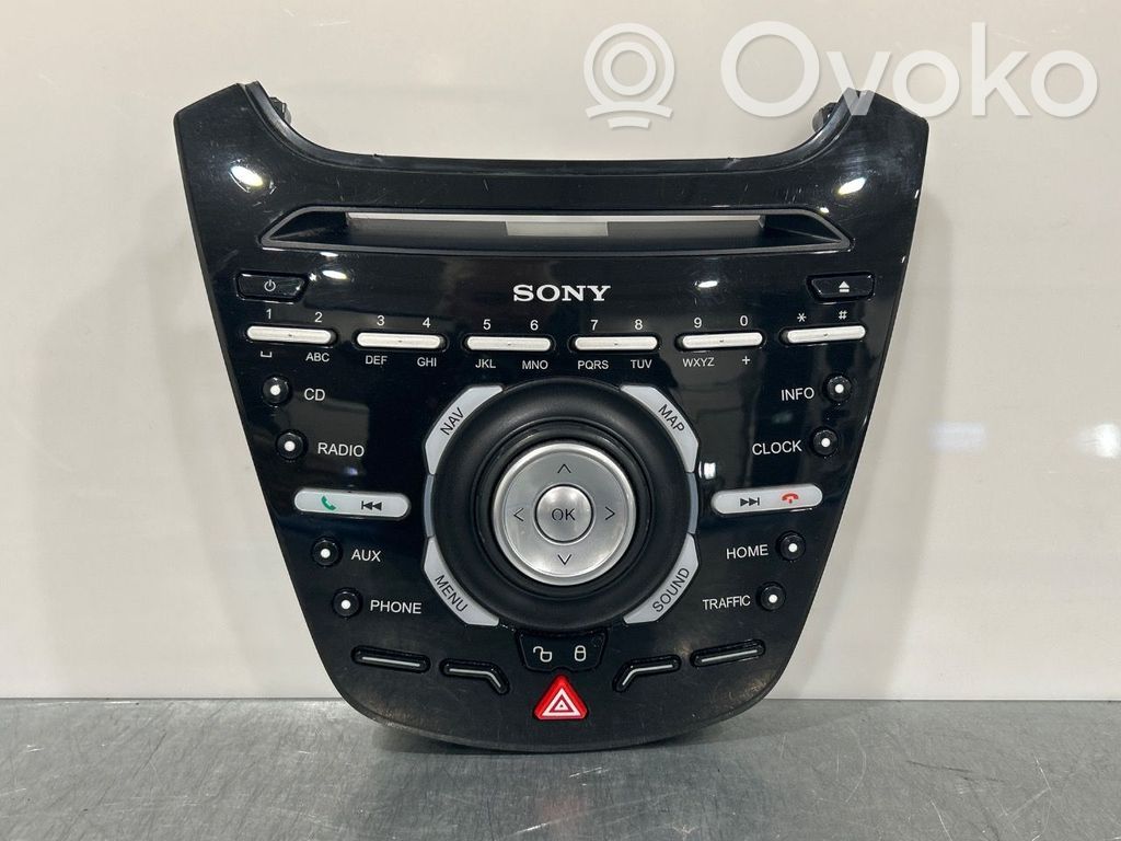 Ford Ecosport Zestaw audio 