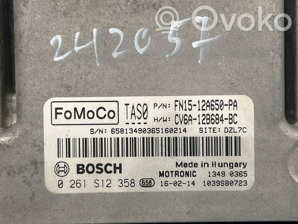 Ford Ecosport Komputer / Sterownik ECU silnika 