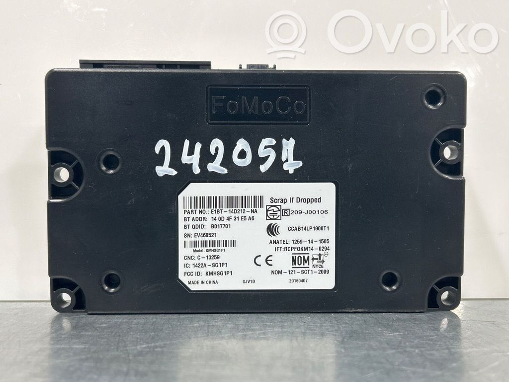 Ford Ecosport Bluetooth modulis 