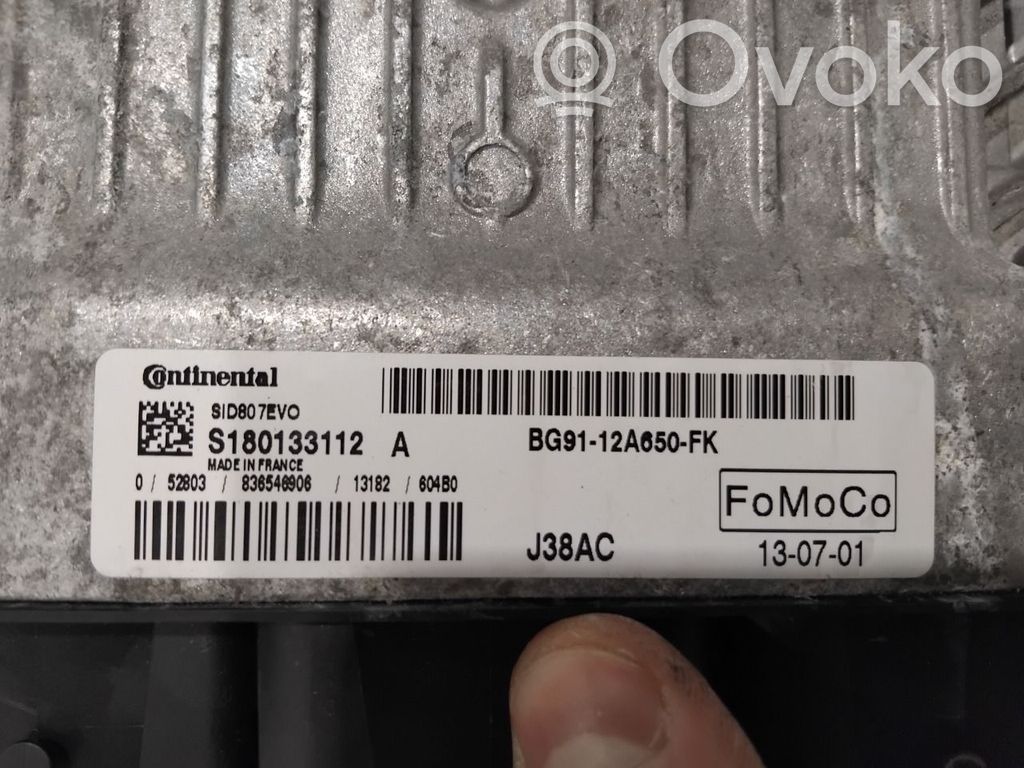 Ford S-MAX Engine control unit/module ECU 