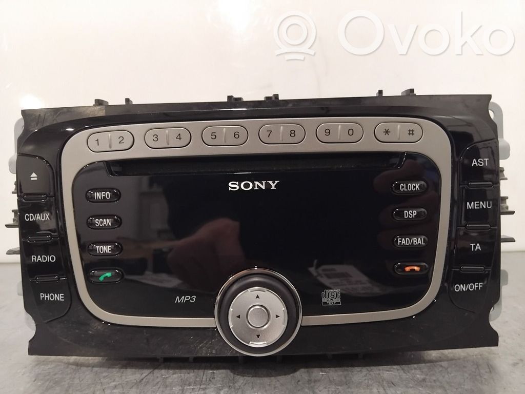 Panel / Radioodtwarzacz CD/DVD/GPS   1836339,CD345MCA,BS7T18C939AG,1836339,BS7T18C939AG,CD345MCA