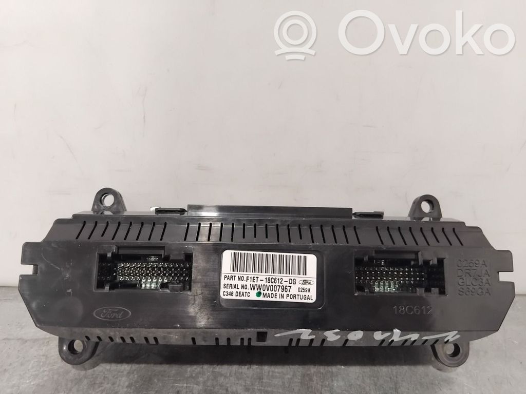 Ford Focus Climate control/heater control trim 