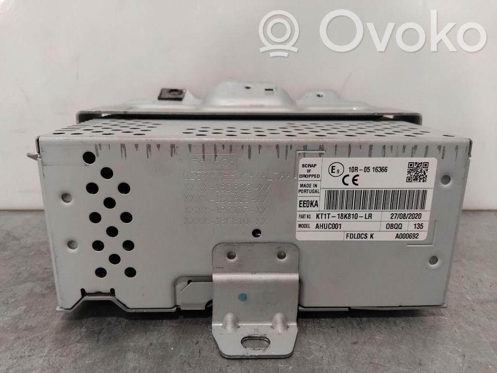 Ford Transit -  Tourneo Connect Panel / Radioodtwarzacz CD/DVD/GPS 