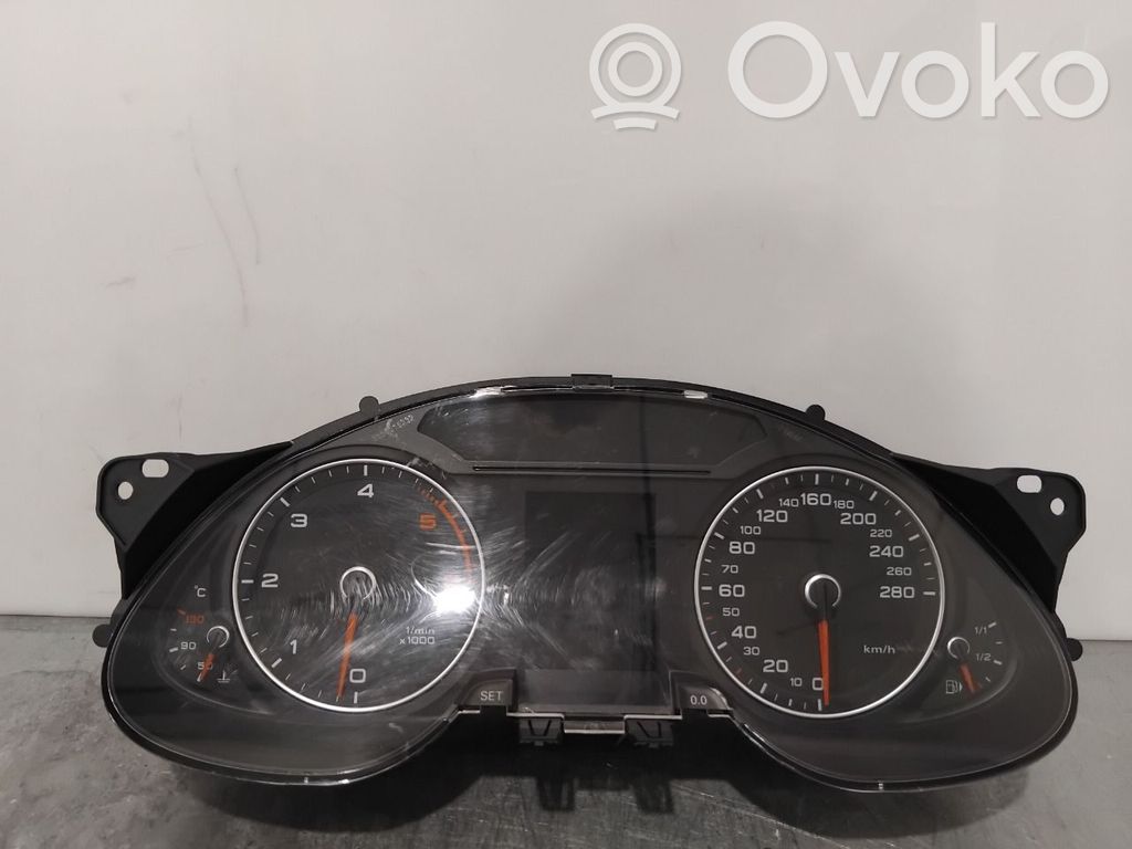 Audi A4 S4 B8 8K Tachimetro (quadro strumenti)
