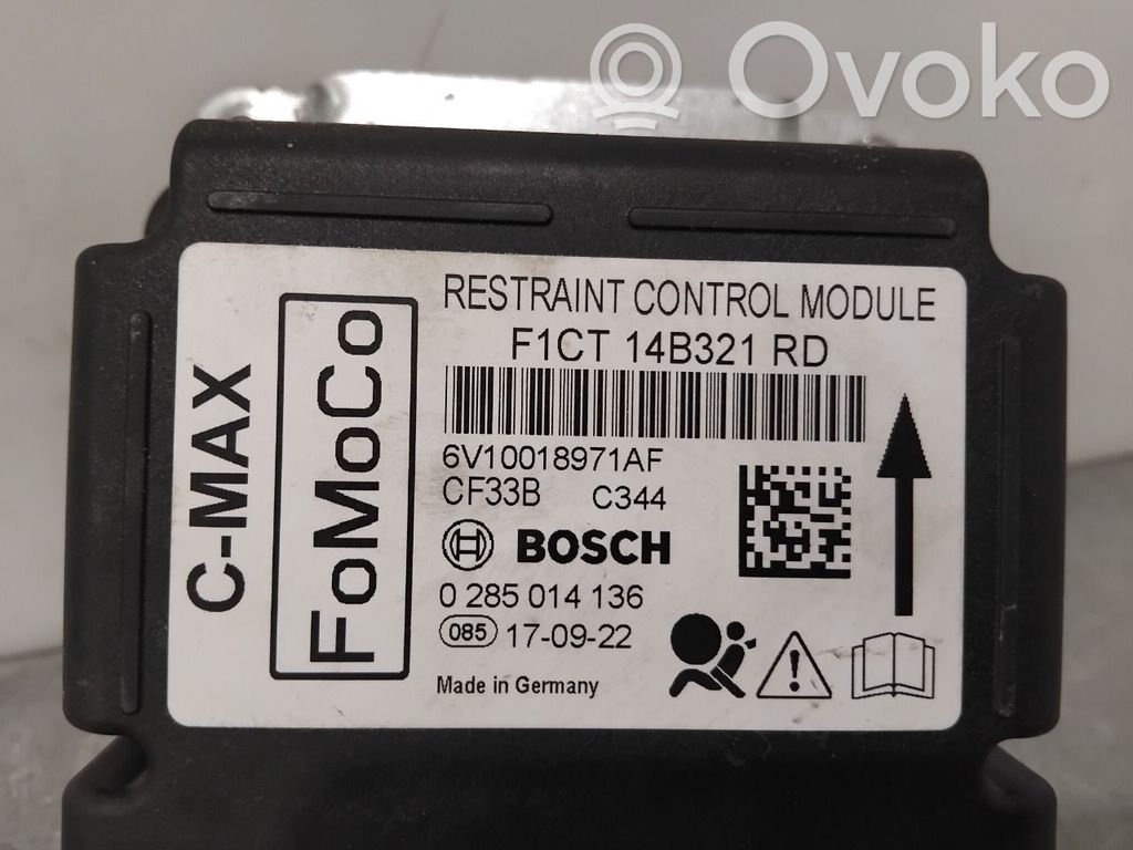 Ford C-MAX II Airbag control unit/module 