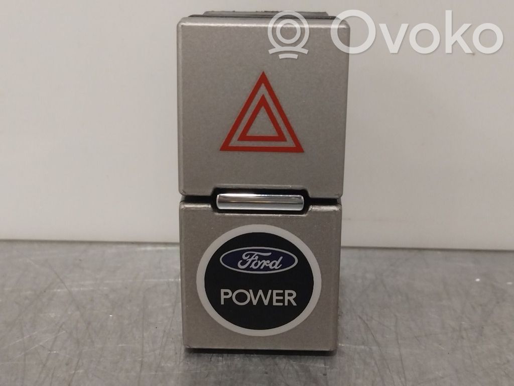 Ford Kuga I Botón interruptor de luz de peligro 
