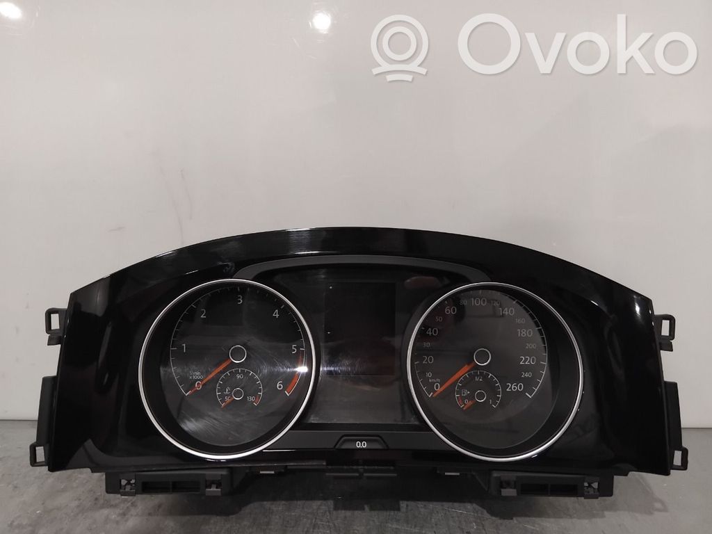 Volkswagen Golf VII Vitezometru (grup de instrumente) 