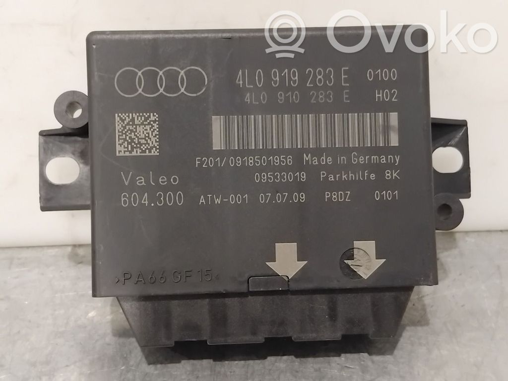Audi Q7 4L Sterownik / Moduł parkowania PDC 