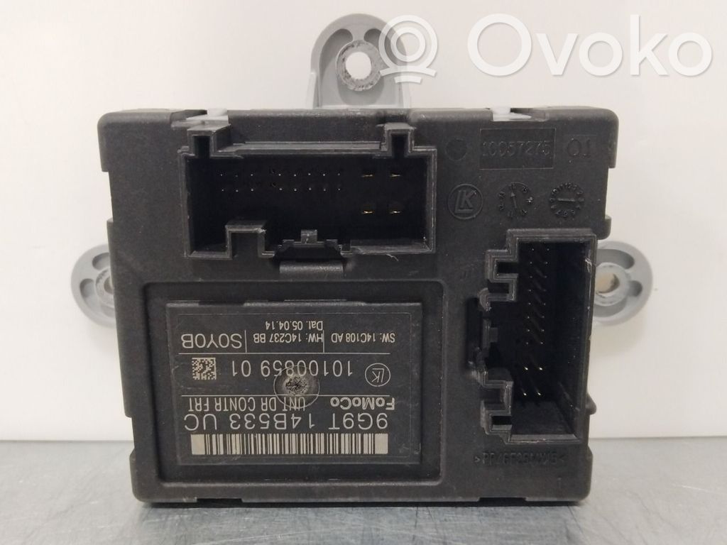 Door control unit/module   1812364,1010085901,9G9T14B533UC,1010085901,1812364,9G9T14B533UC