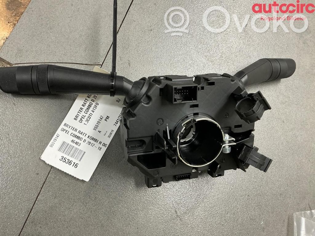 Opel Combo D Multifunctional control switch/knob 