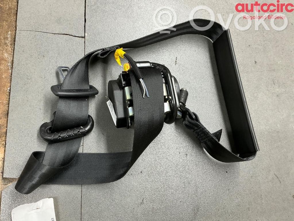 Opel Combo D Cinturón delantero 