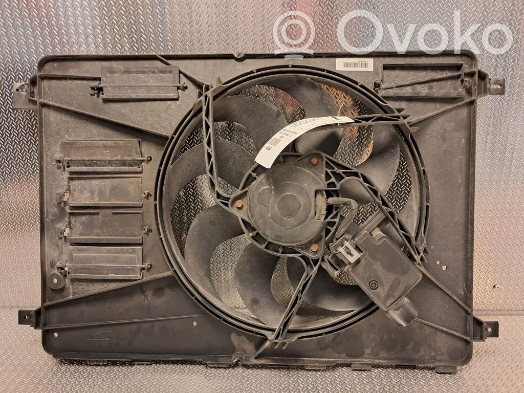 Volvo V70 Convogliatore ventilatore raffreddamento del radiatore