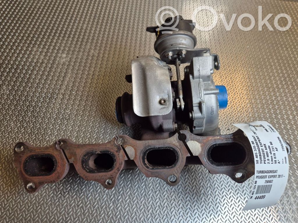 Peugeot Expert Turbo