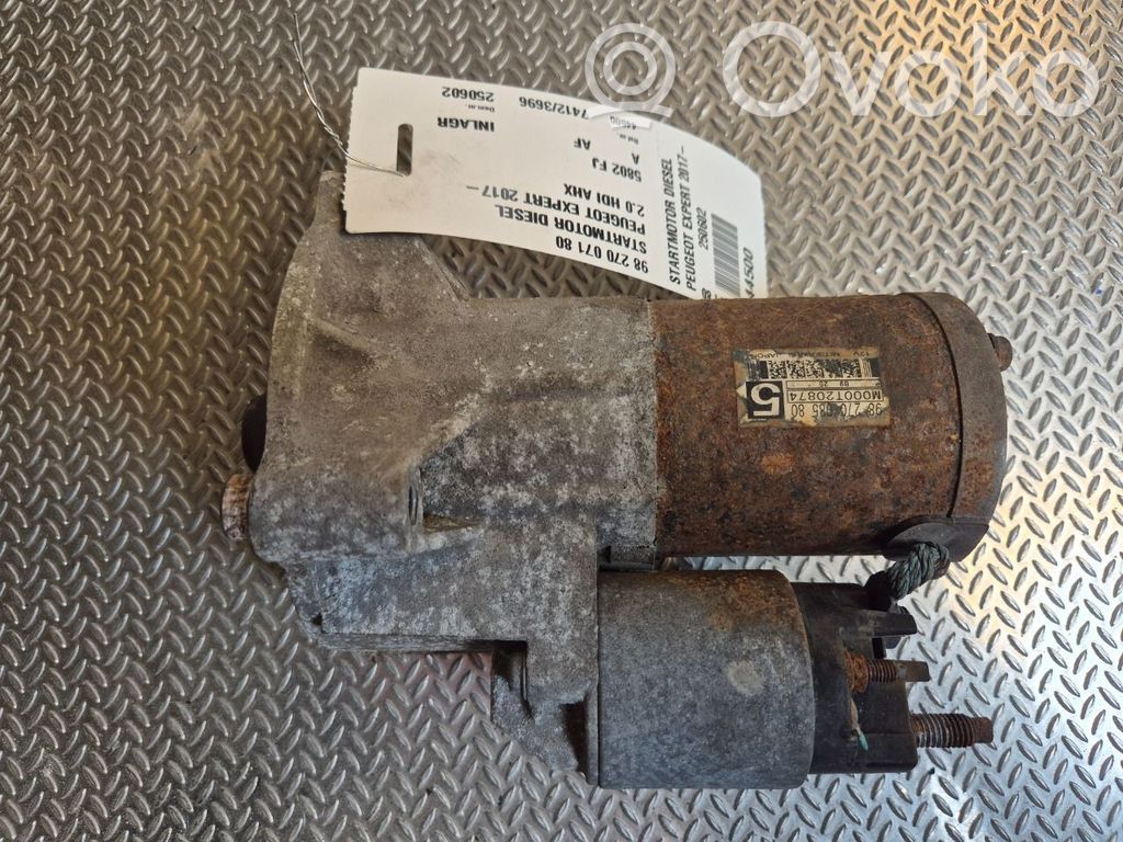 Peugeot Expert Motor de arranque