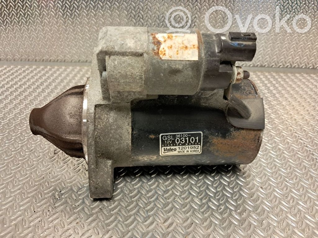 Hyundai i20 (GB IB) Electromotor
