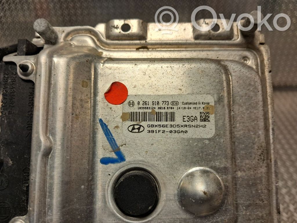 Hyundai i20 (GB IB) Unité de commande, module ECU de moteur