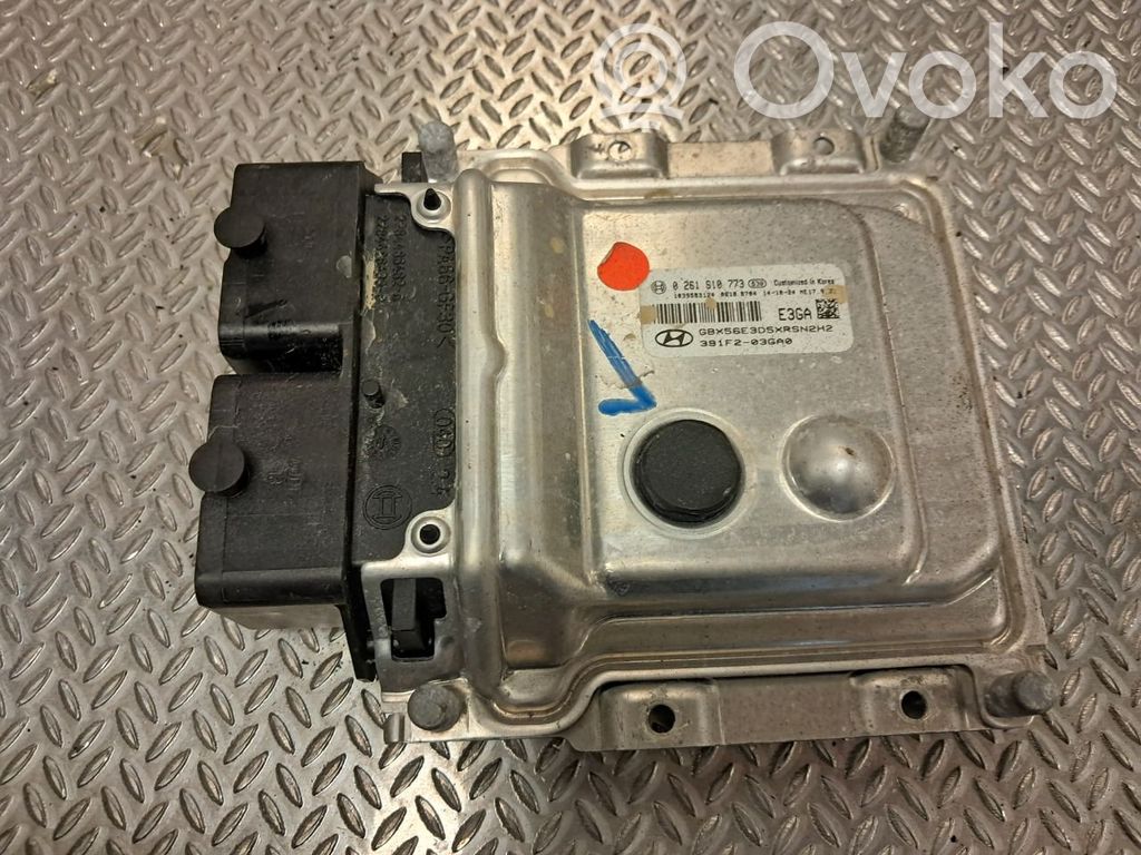 Hyundai i20 (GB IB) Unité de commande, module ECU de moteur