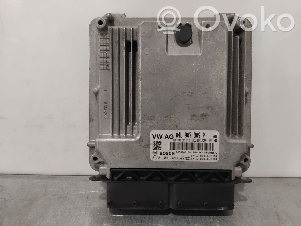 Skoda Kodiaq Unité de commande, module ECU de moteur 