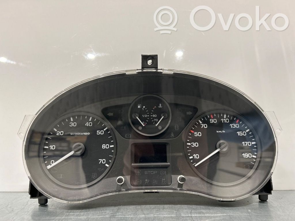 Peugeot Partner Speedometer (instrument cluster) 