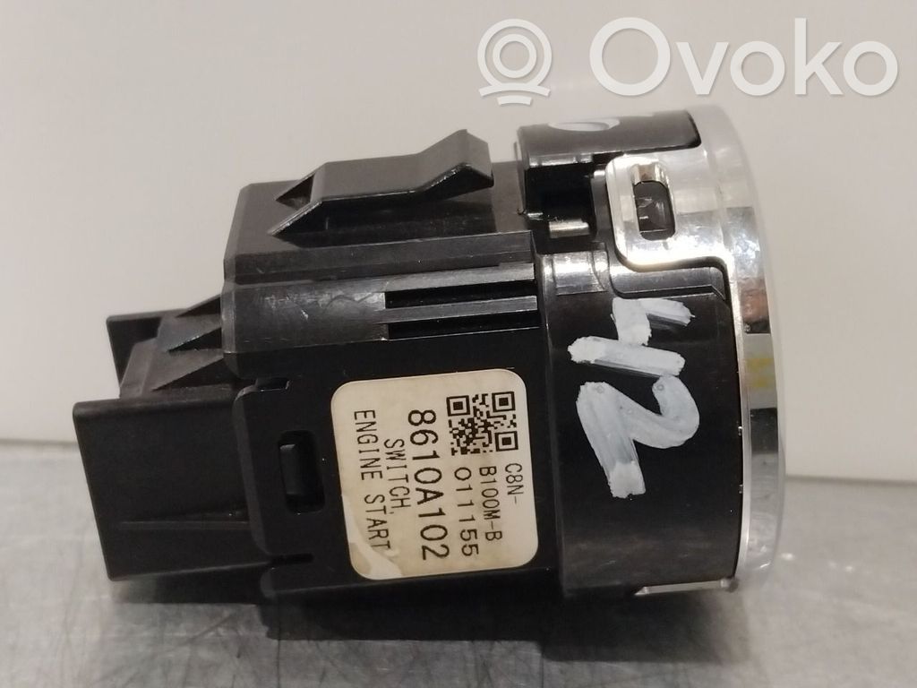 Peugeot 4008 Engine start stop button switch 