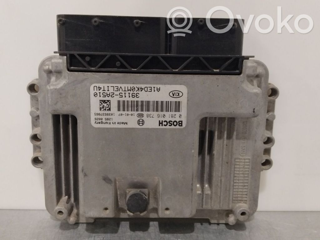 Engine control unit/module ECU   391152A510,391152A510,391152A510,391152A510