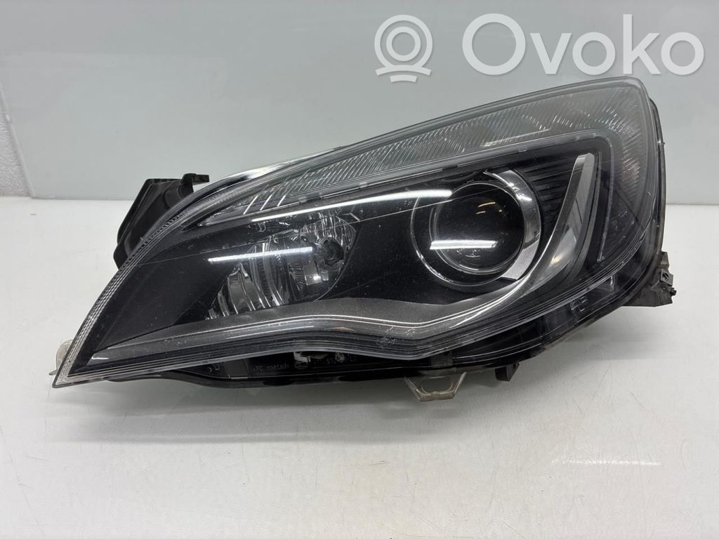 Opel Astra J Scheinwerfer 
