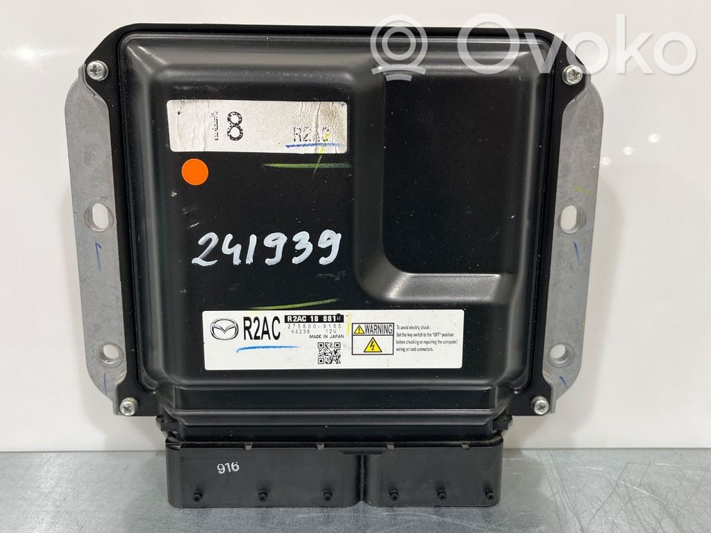 Mazda 6 Engine control unit/module ECU 