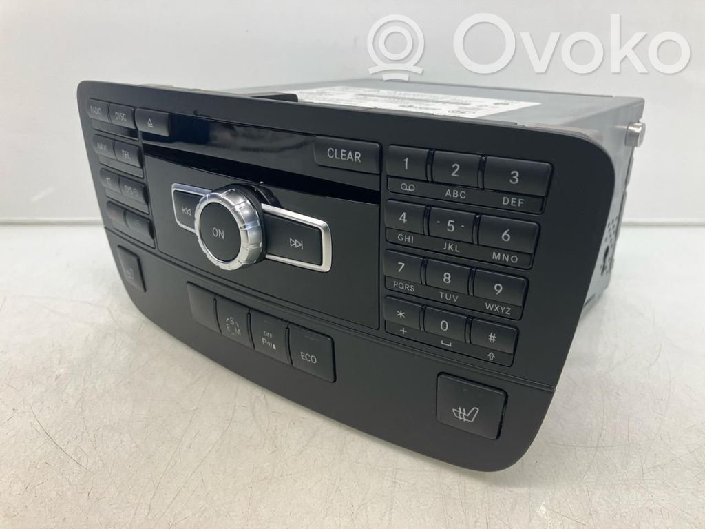 Mercedes-Benz GLK (X204) Panel / Radioodtwarzacz CD/DVD/GPS 