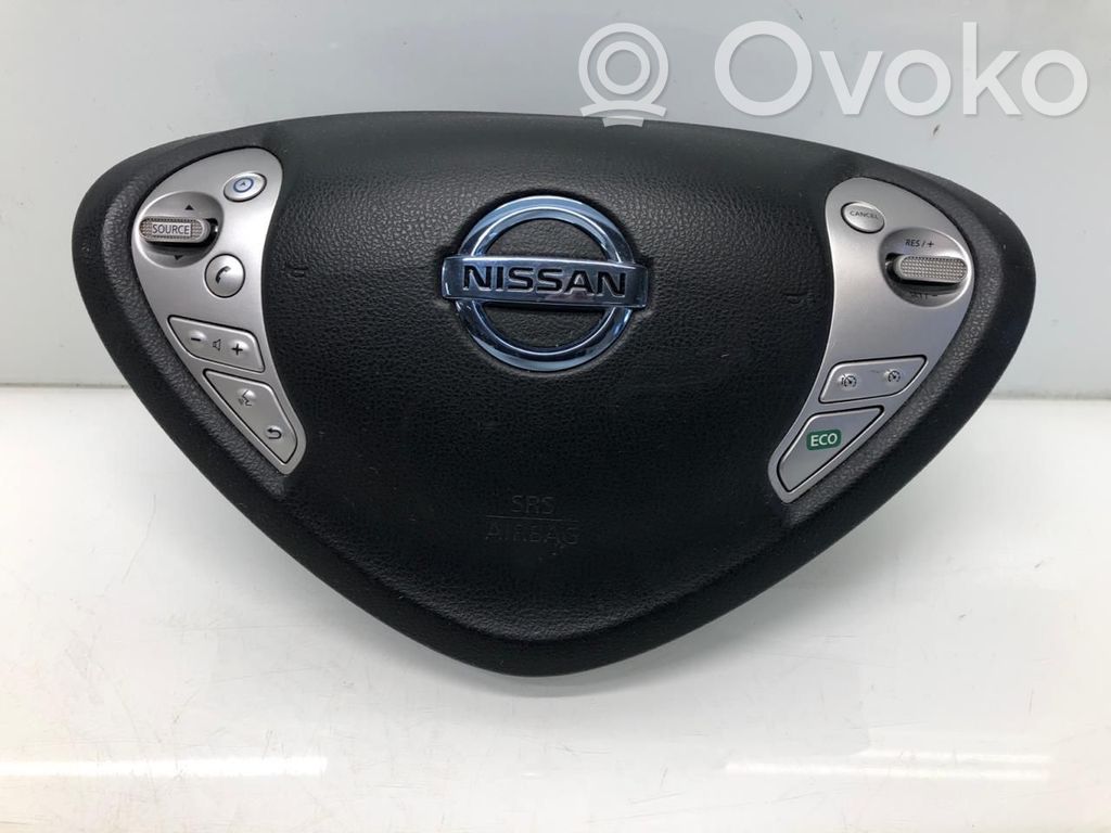 Nissan Leaf I (ZE0) Airbag volan 