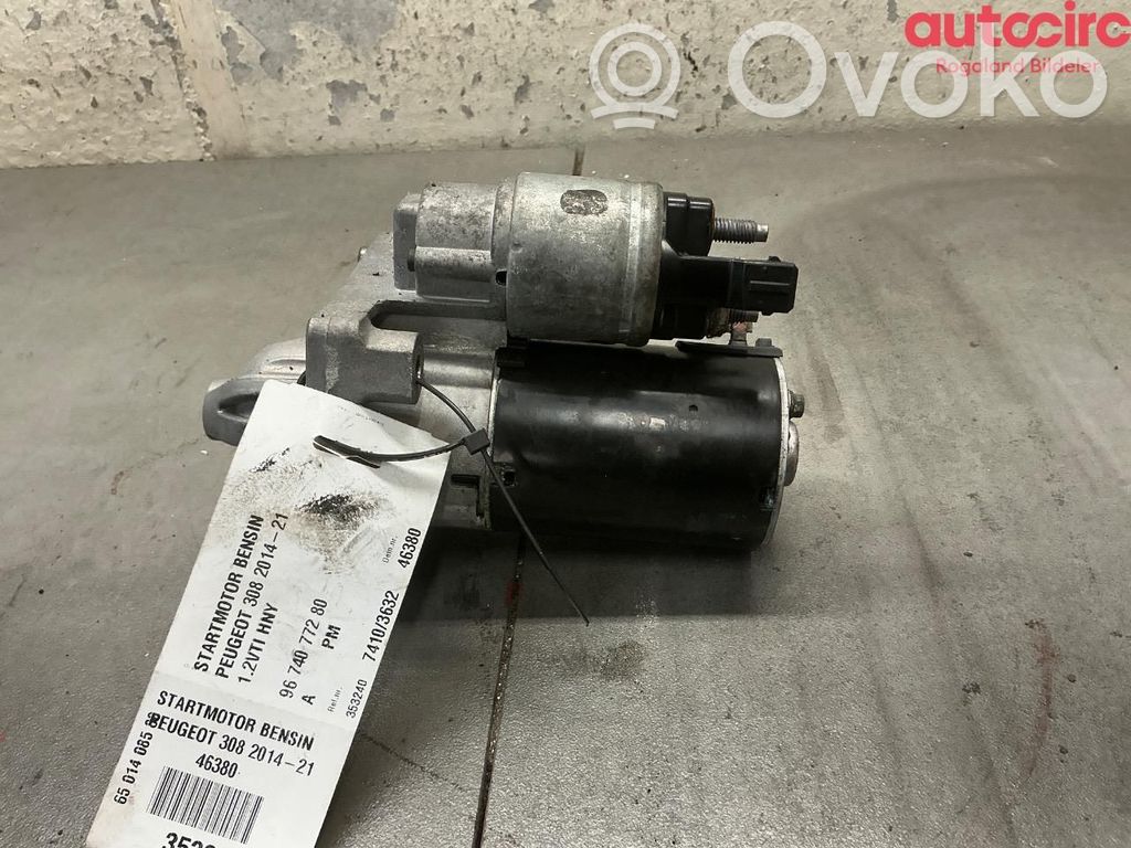 Peugeot 308 Electromotor 