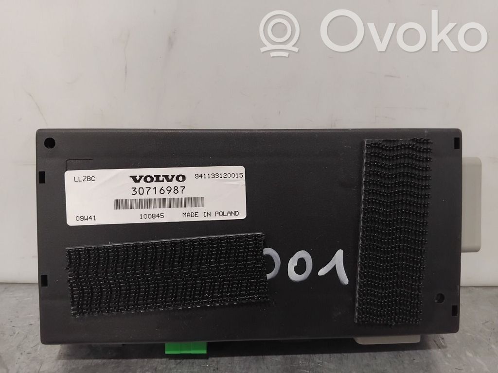 Volvo XC60 Unitate/modul de comandă remorcă cu bară de tractare 