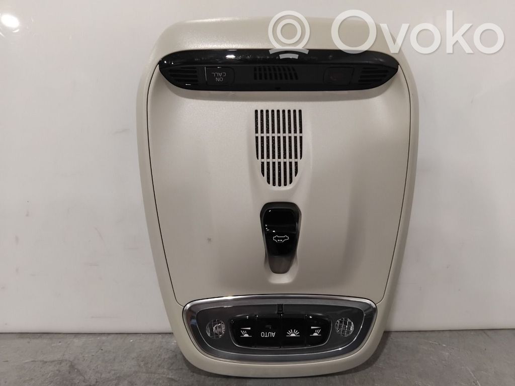 Volvo S90, V90 Interruptor de control del panel de luces 