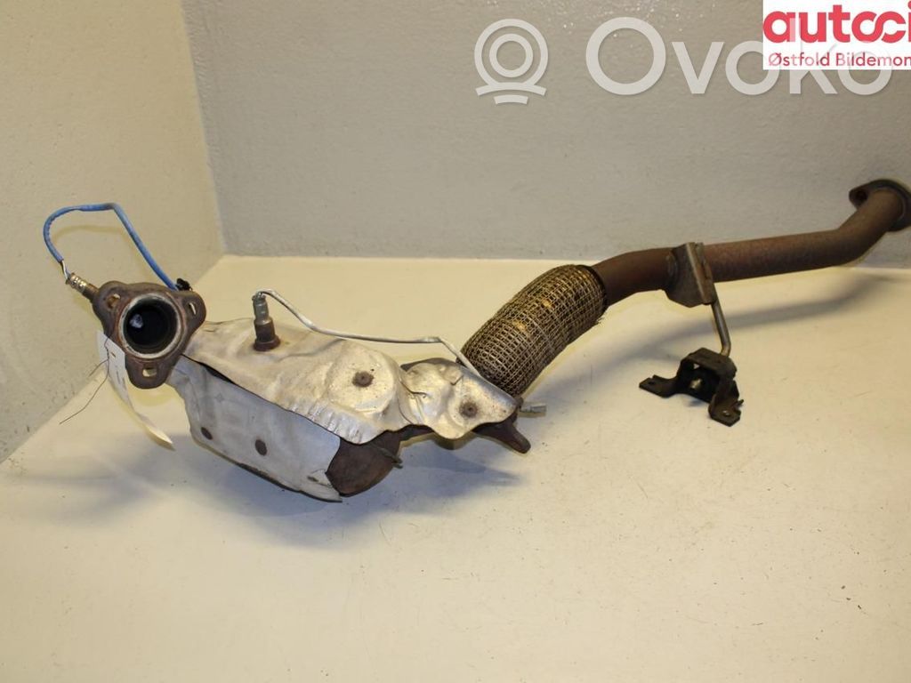 Nissan Qashqai Katalysaattori/FAP/DPF-hiukkassuodatin