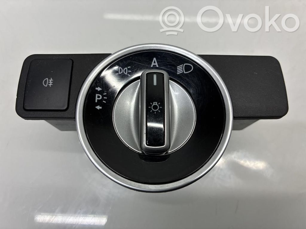 Mercedes-Benz C W204 Interruptor de luz 