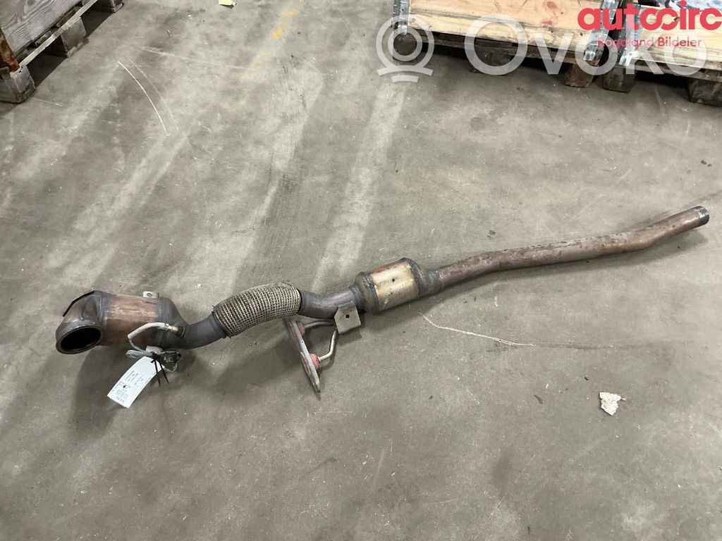 Volkswagen T-Roc Filtr cząstek stałych Katalizator / FAP / DPF 