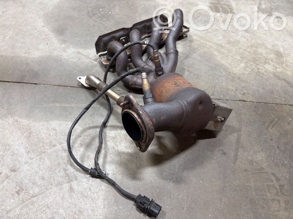 BMW 1 E81 E87 Catalyst/FAP/DPF particulate filter 