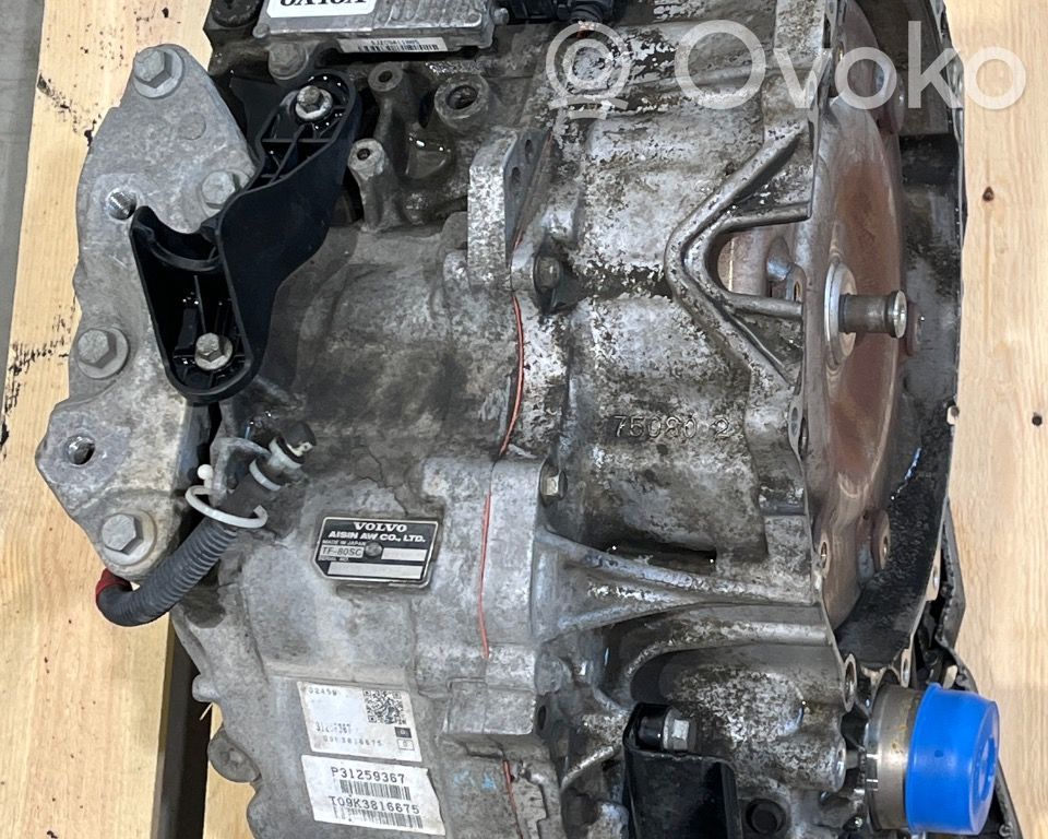 Volvo XC60 Scatola del cambio automatico 