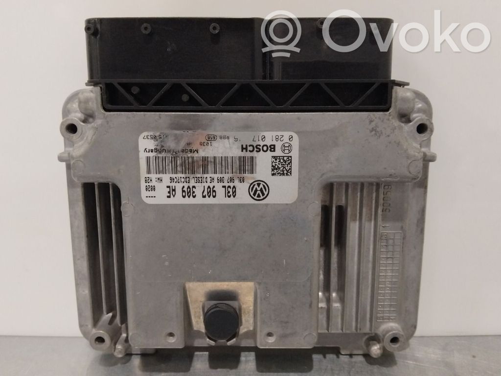 Volkswagen Tiguan Engine control unit/module ECU 
