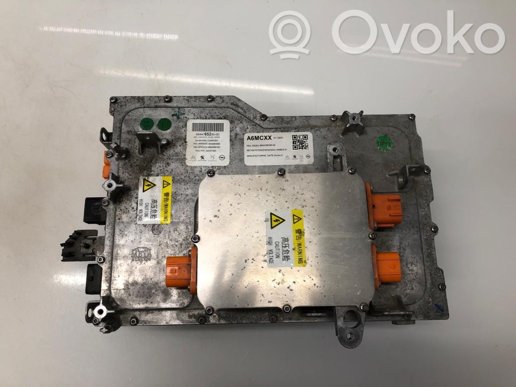 Citroen C4 III e-C4 Cargador de batería (opcional) 