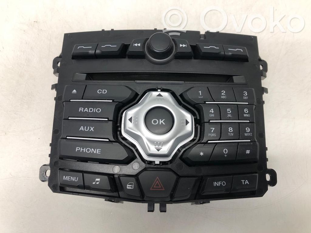 Ford Ranger Head unit multimedia control 