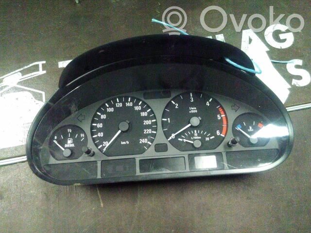 BMW 3 E46 Geschwindigkeitsmesser Cockpit 