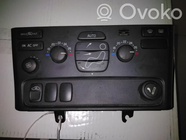 Console centrale, commande chauffage/clim   9496811,9496811