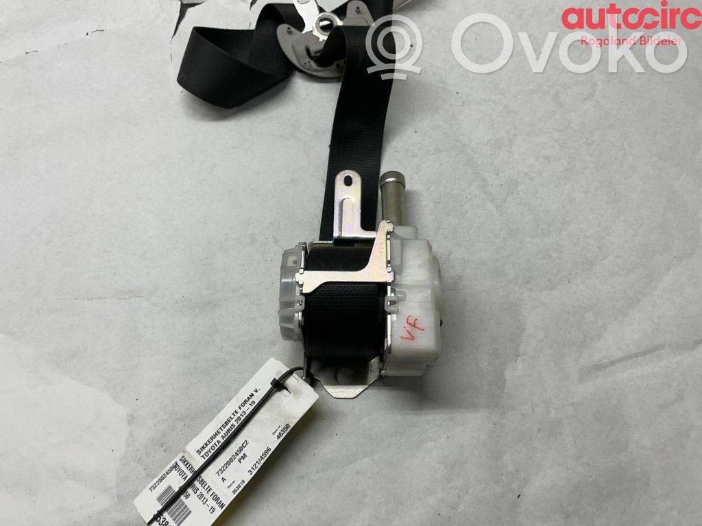 Toyota Auris E180 Centură de siguranță față 
