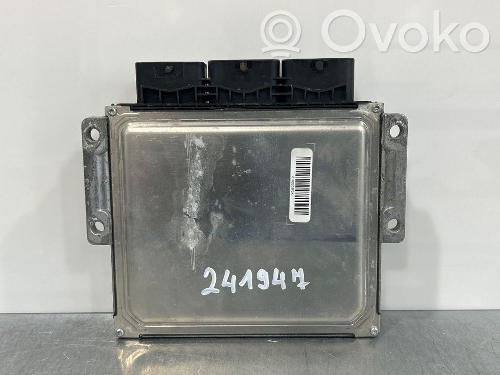 Ford Mondeo MK IV Unité de commande, module ECU de moteur 