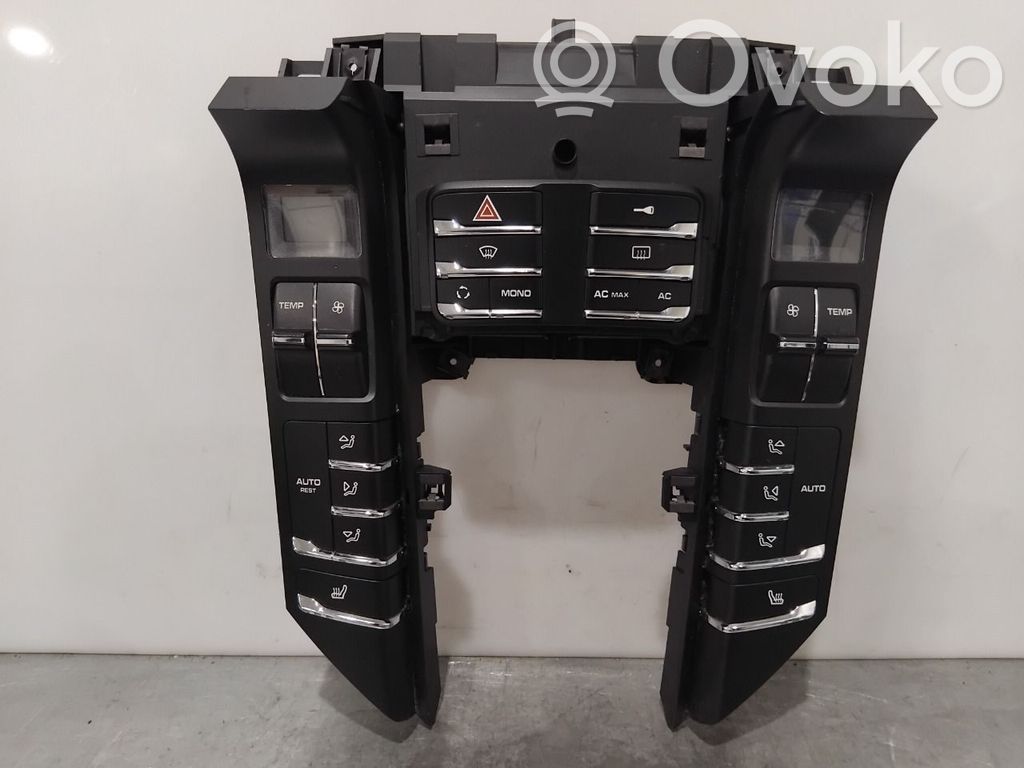 Porsche Cayenne (9PA) Panel klimatyzacji / Ogrzewania 