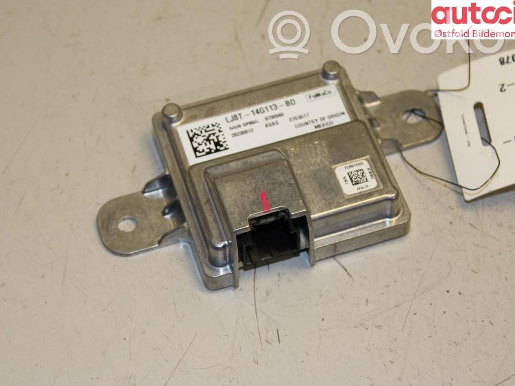 Ford Mustang Mach-E Other control units/modules 