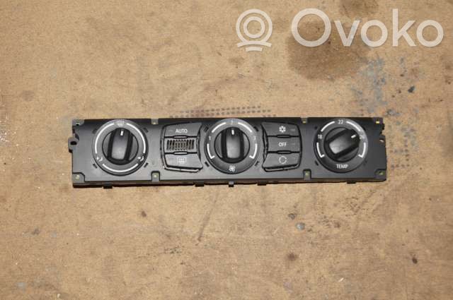 BMW 5 E60 E61 Climate control/heater control trim 
