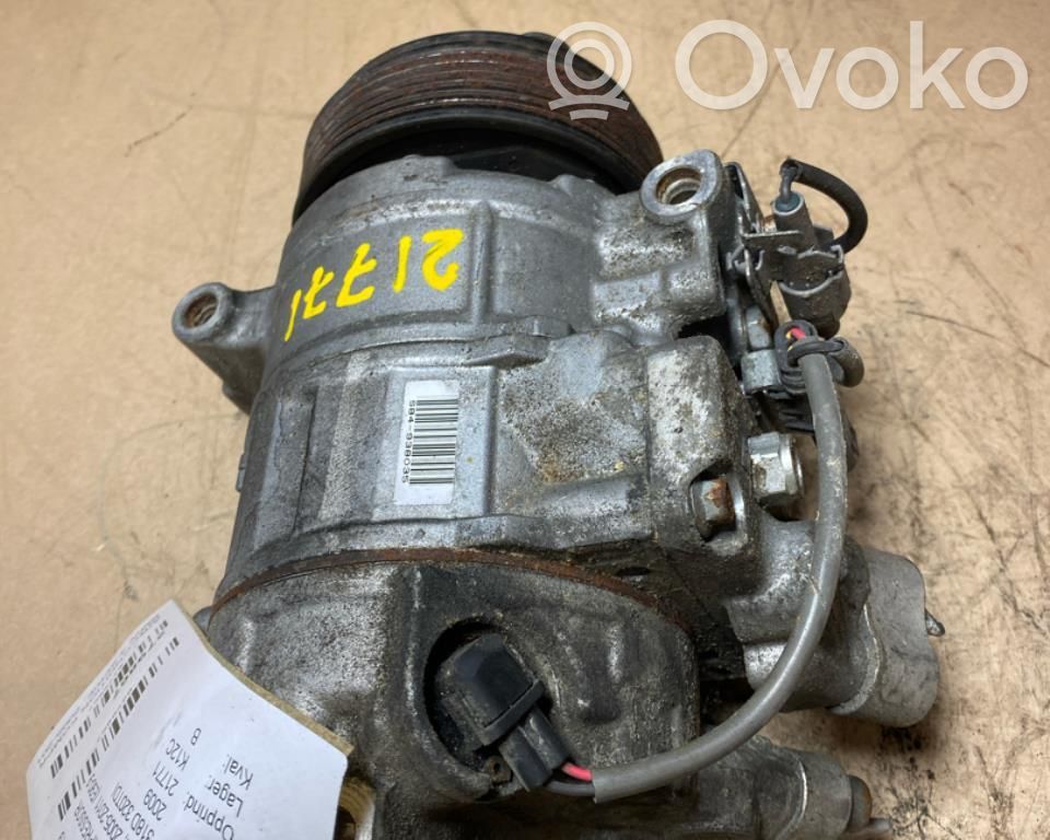 BMW 3 E90 E91 Compresor (pompă) aer condiționat (A/C) 